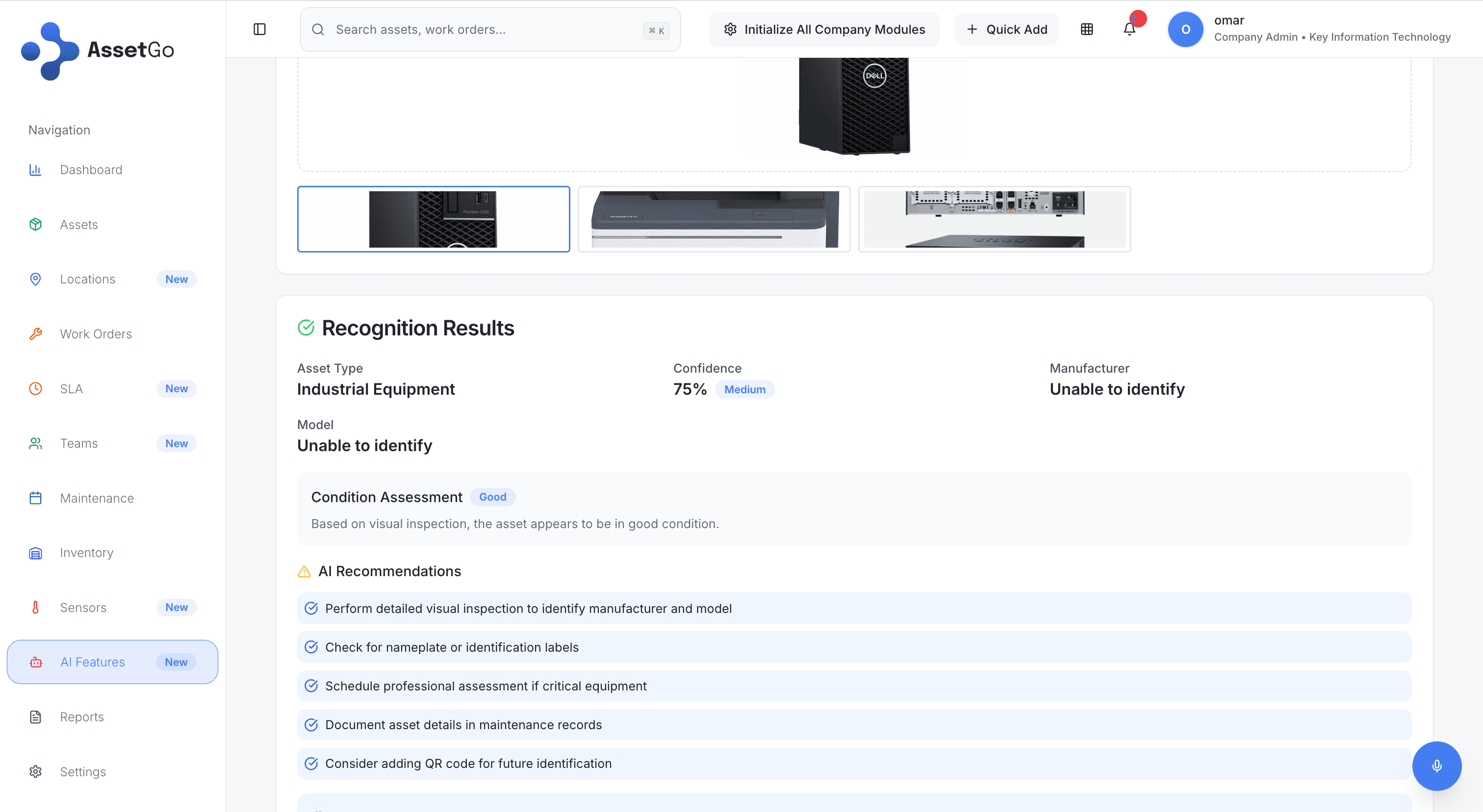 AssetGo interface preview 6