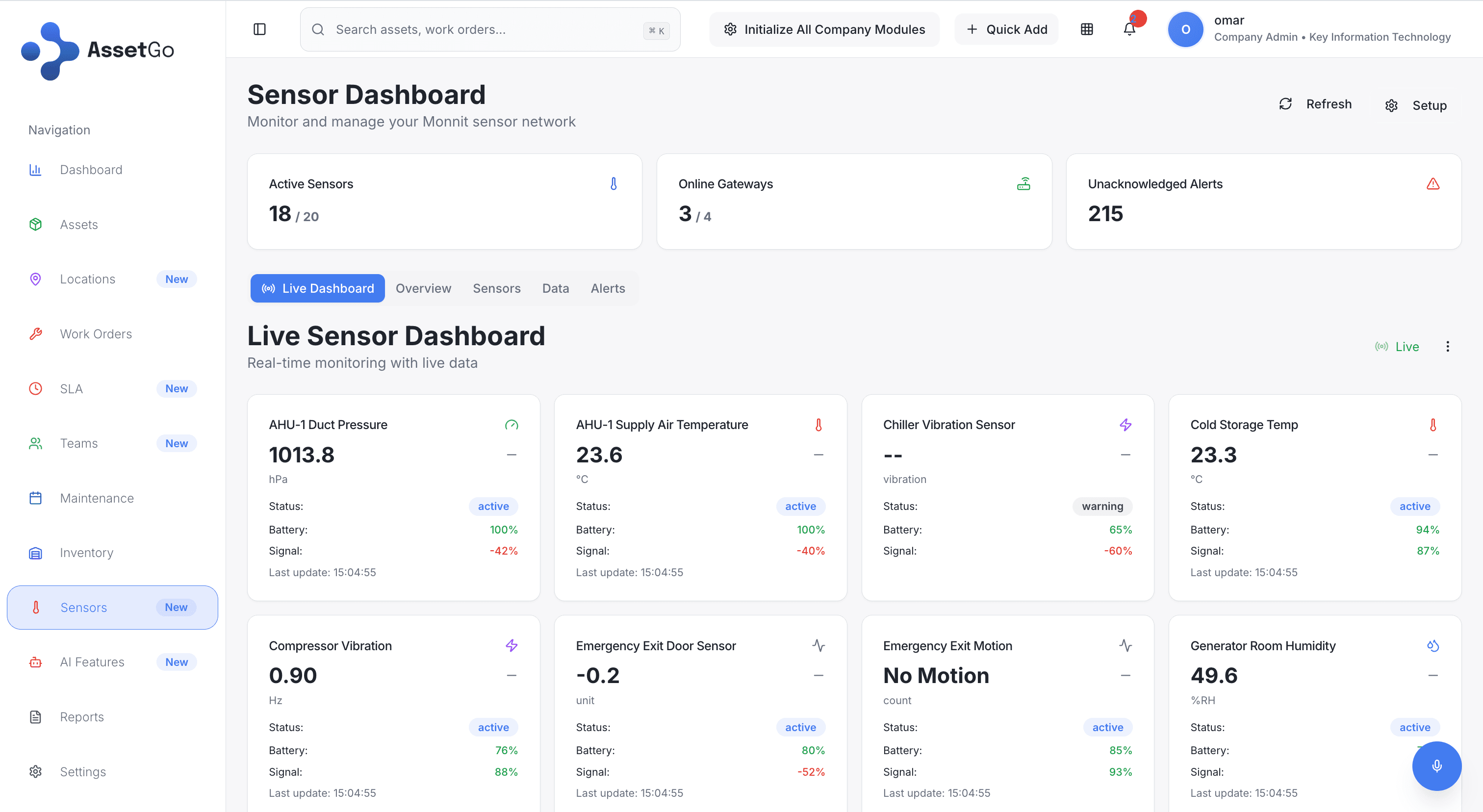 AssetGo interface preview 5