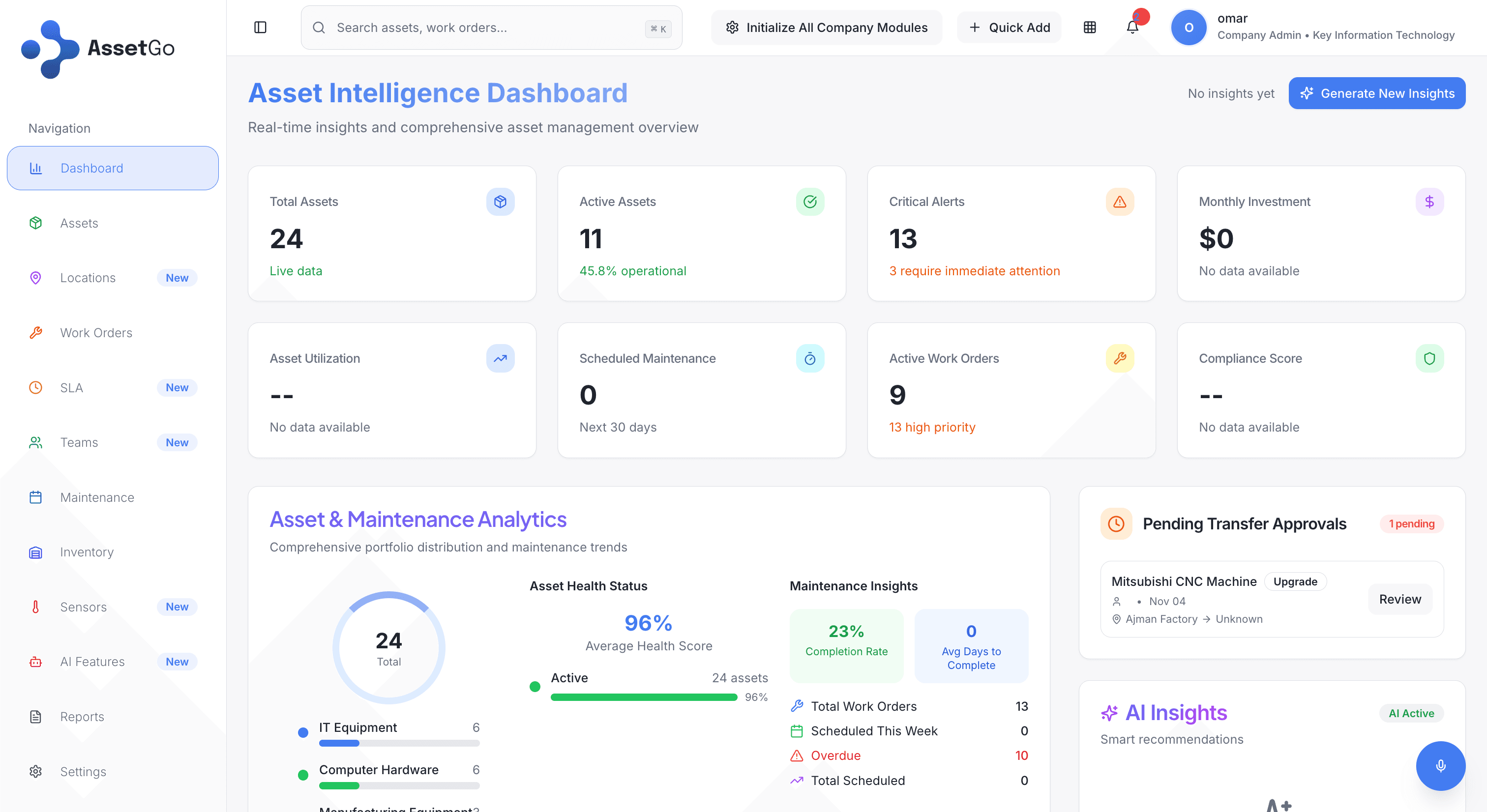 AssetGo interface preview 1