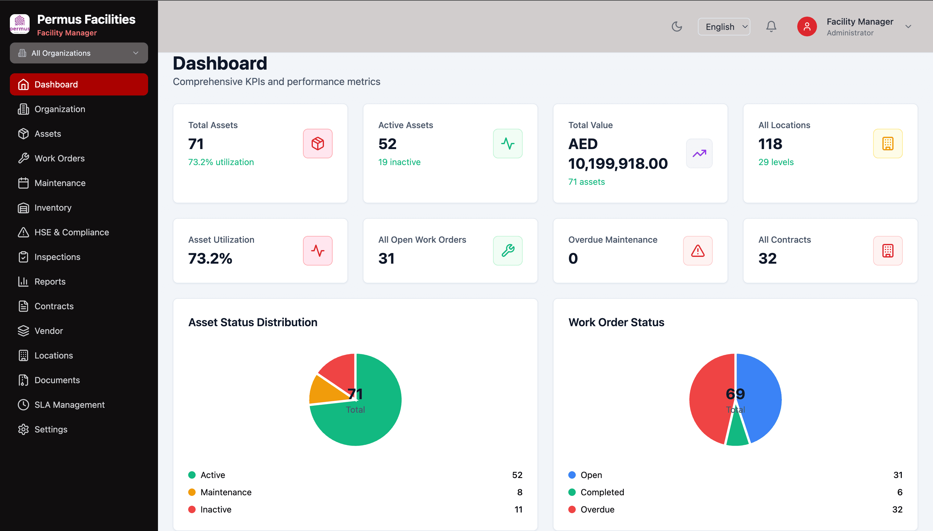 Equidesk interface preview 1