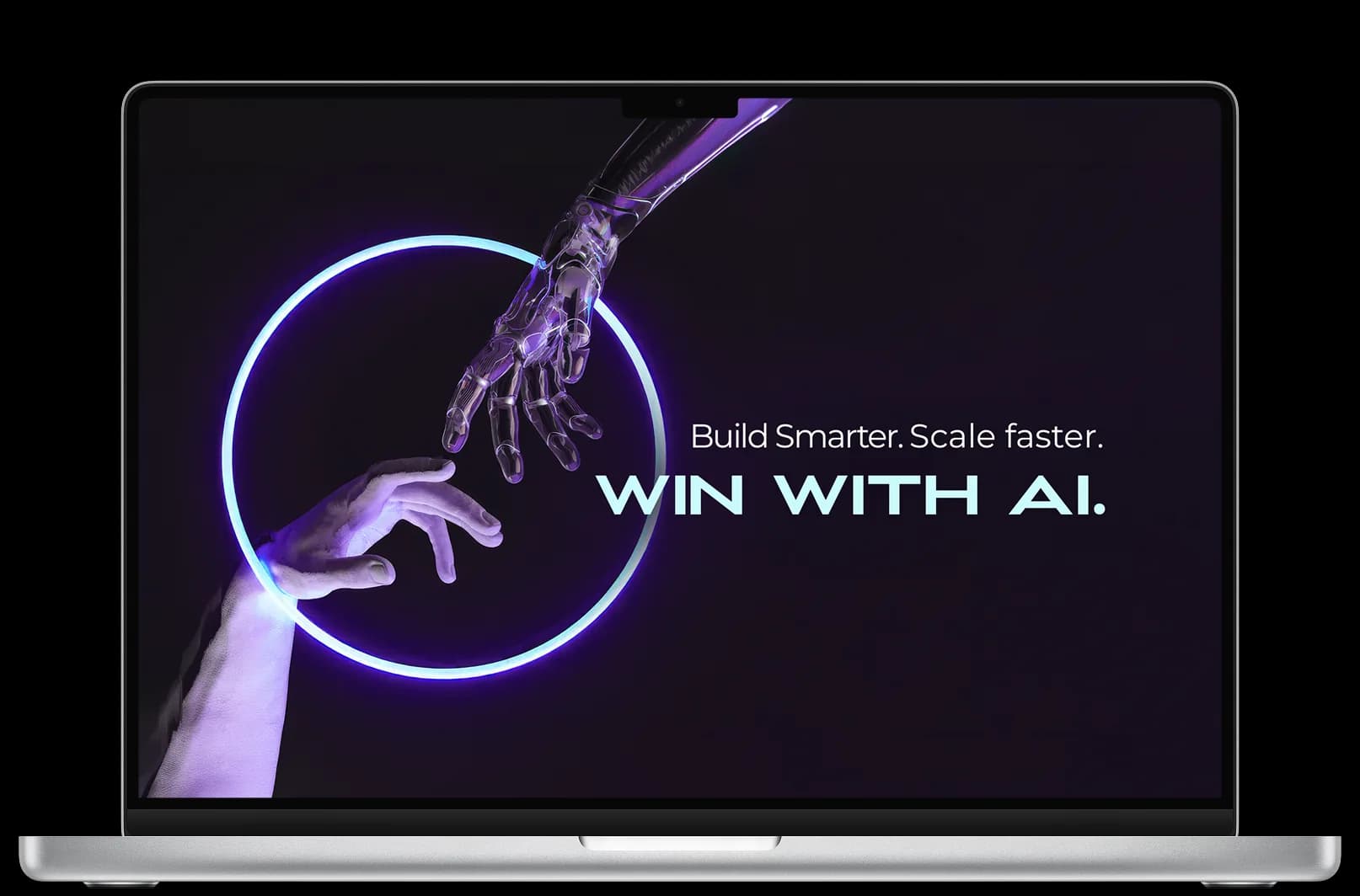 Permus hero showcase