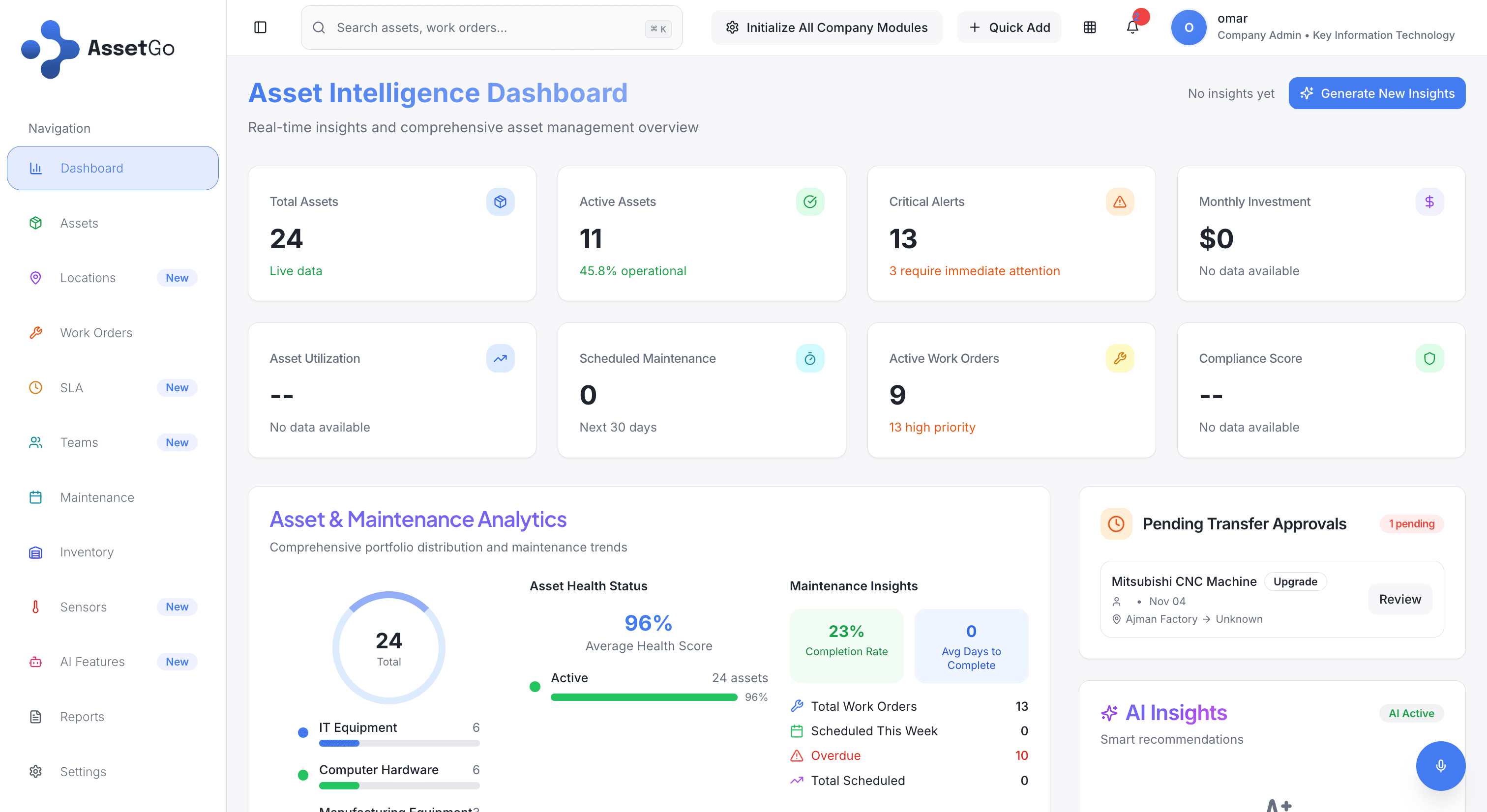 AssetGo interface preview 1