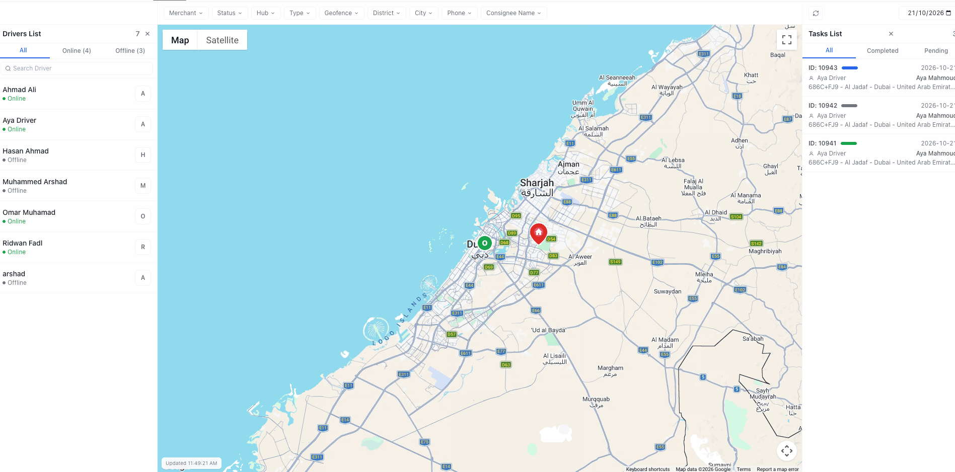 efleetdesk interface preview 2