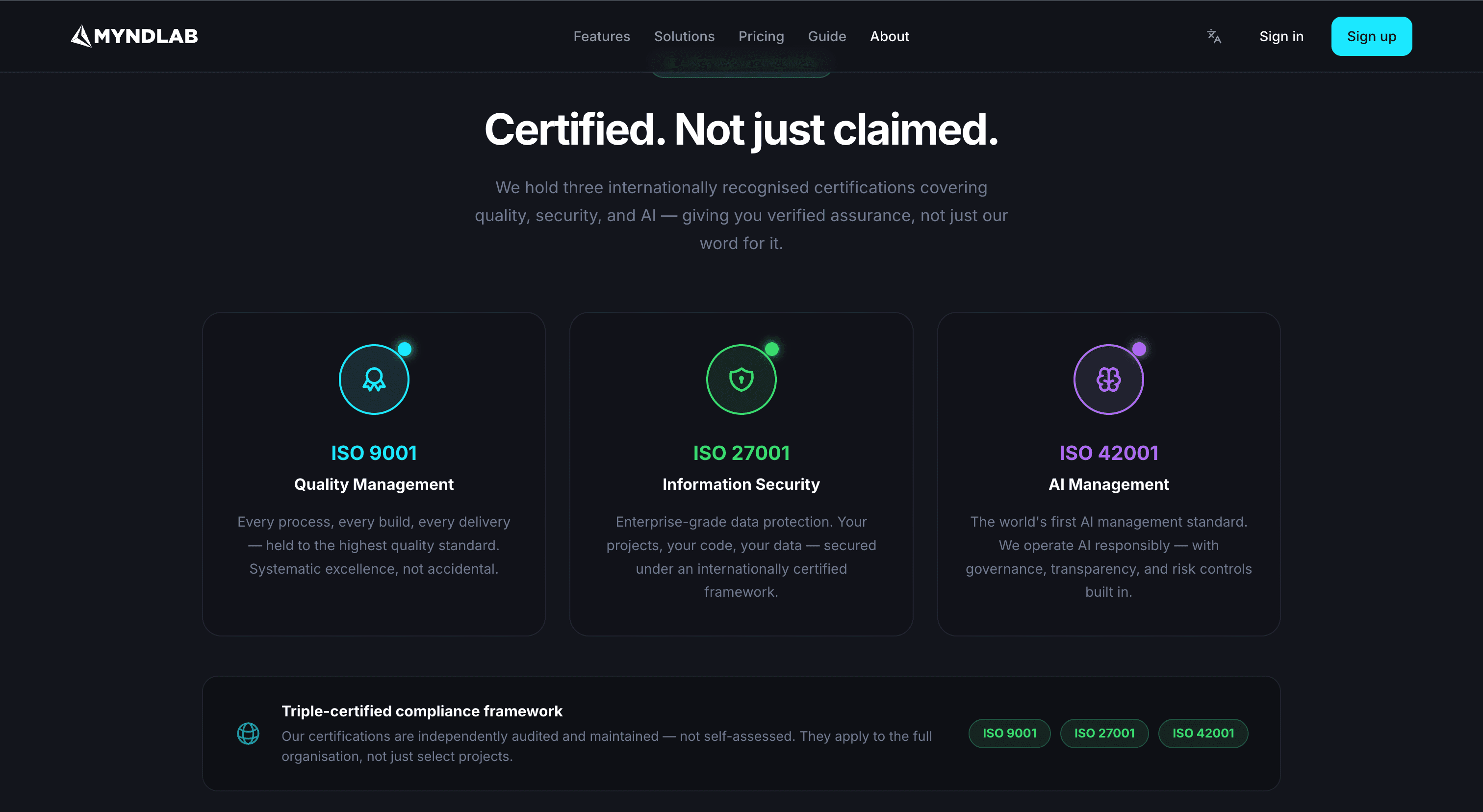 Myndlab interface preview 4
