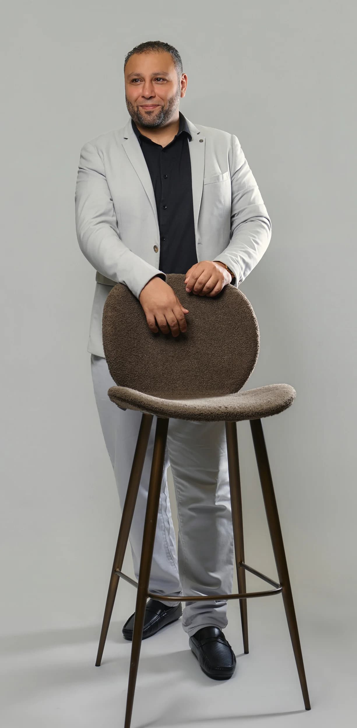 Ahmad Abdelaziz alternate portrait