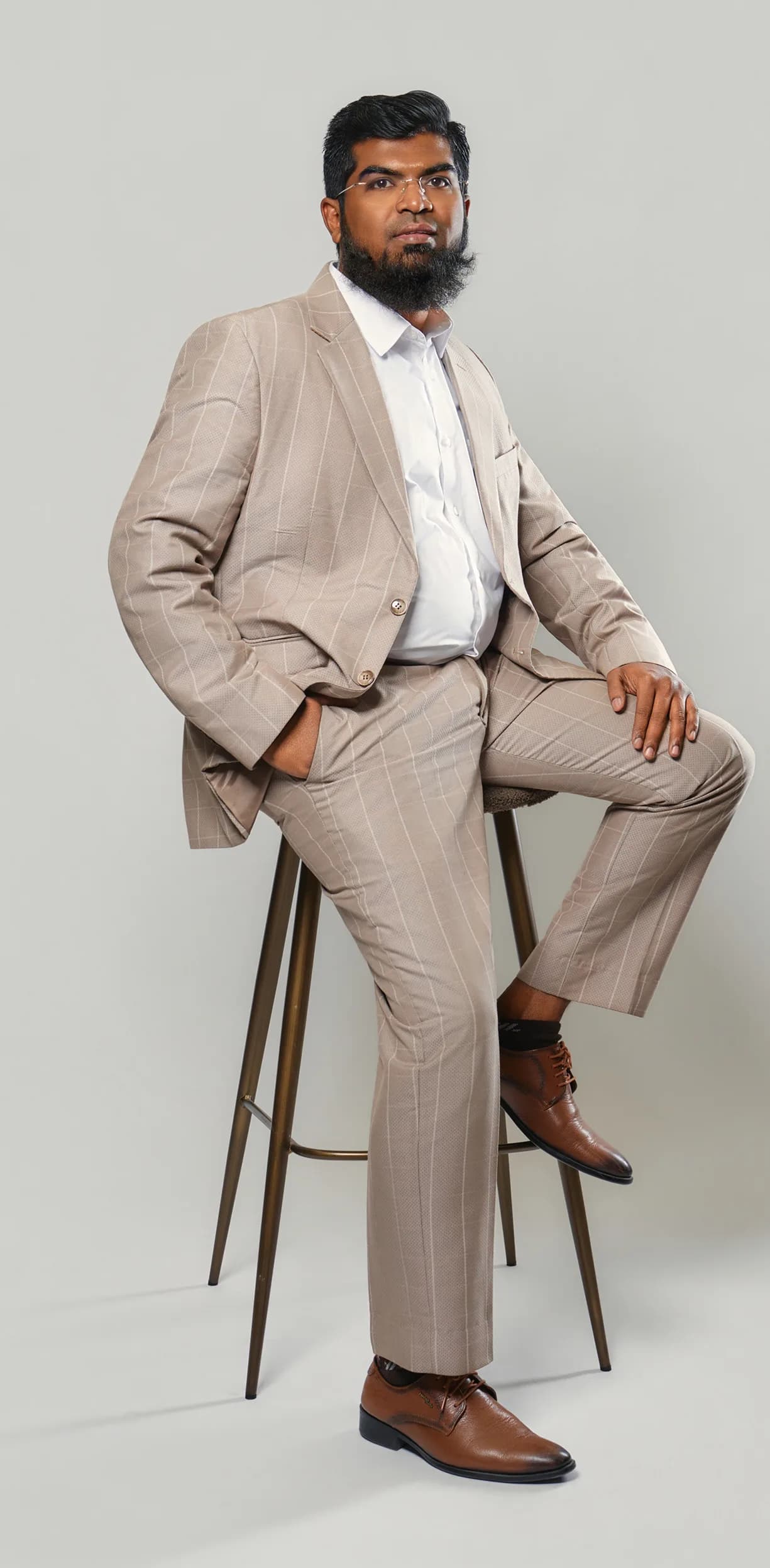 Mohamed Fahad alternate portrait